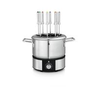 Fonduta WMF Lono 0415130011 8 Persone 1,5 L 1400 W Nero Cromo Termostato