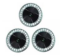 fonefunshop Compatibile con iPhone 13 Pro/13 Pro Max - Un set di 3 protezioni per lenti in vetro blu