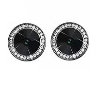 fonefunshop Compatibile con iPhone 14/14 Plus, set di 2 pellicole protettive per lenti in vetro nero