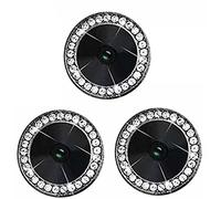 fonefunshop Compatibile con iPhone 14 Pro/14 Pro Max - Un set di 3 pellicole protettive in vetro nero