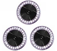 fonefunshop Compatibile con iPhone 14 Pro/14 Pro Max - Un set di 3 pellicole protettive per lenti fotografiche viola