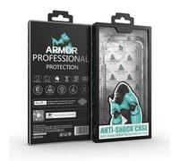 fonefunshop Compatibile con iPhone 15 Pro Max King Kong Anti Burst Custodia antiurto Armour Soft
