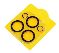 fonefunshop Compatibile con iPhone 15 Pro - Protezione completa dell'obiettivo della fotocamera in vetro