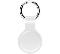 fonefunshop Custodia protettiva in silicone compatibile con i tag Air in bianco