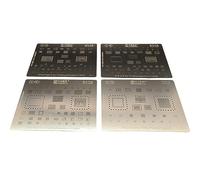 fonefunshop Set di stencil 8 in 1 BGA Reballing compatibile con iPhone