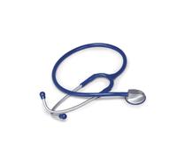 FONENDOSCOPIO ANATOMICO INOX TUBO BLU