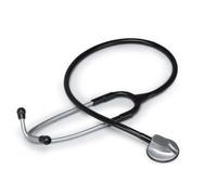 Fonendoscopio Anatomico Inox Tubo Nero Art. DM545N