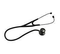 Fonendoscopio cardiologico doppio - Blu art. LF-330-B