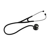 Fonendoscopio cardiologico doppio - Nero Art. LF-330-N