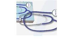 FONENDOSCOPIO PIATTO BLU PBPHARM