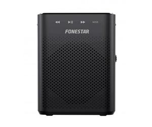 Fonestar ALTA-VOZ-W30 Amplificatore vocale portatile USB/MicroSD/MP3 con microfono wireless Nero