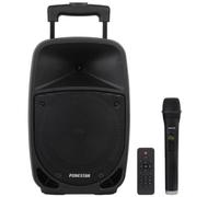 Altoparlante Bluetooth Portatile FONESTAR MALIBU-308 Nero 100 W