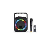 Altoparlante Bluetooth Fonestar BOX-35LED con Karaoke 35W Nero