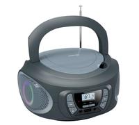 Fonestar Boom-One-G Radio CD/USB/MP3/FM Grigio