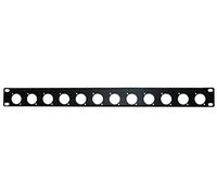 FONESTAR - Coperchio 12 XLR per Rack FONESTAR FRP-31XLR 1U