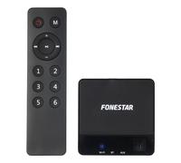Fonestar FONCAST streamers audio digitali Ethernet/LAN Wifi Nero - Nouvo
