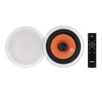 FONESTAR Kit audio. Coppia di altoparlanti da soffitto Bluetooth KS-12B