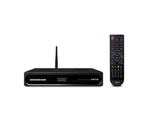 FONESTAR RDS-584WHD - Ricevitore satellitare HD (Full HD, Wi-Fi, Ethernet), Colore: Nero