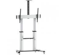 Fonestar STS-40106P Supporto TV da Terra Regolabile da 60" a 100" 1000x600 Max 100Kg