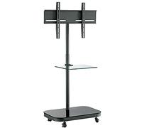 Fonestar STS-444 N - Supporto TV Girevole da Pavimento