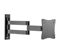 Fonestar STV-648N Supporto TV Orientabile Parete 13 a 27" VESA 75x75 a 100x100 Max 15Kg