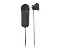 Fonex BH65 Auricolare Bluetooth a Filo, Connessione Multipoint, Nero