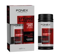 Fonex Powder Wax Volume Effect 20 g - Polvere per capelli per finitura opaca - Cera per cipria - per volume, consistenza e forte tenuta - effetto antigrasso, unisex