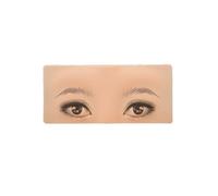 FonFou 12 Pezzi Dimensionale Pellicola Morbida in Silicone Pratica Pelle Microblading Accessori for Trucco Permanente PMU Strumento for Forniture for Tatuaggi for Principianti