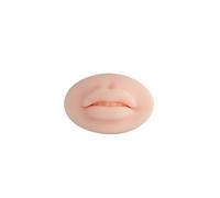 FonFou 12 Pezzi Dimensionale Pellicola Morbida in Silicone Pratica Pelle Microblading Accessori for Trucco Permanente PMU Strumento for Forniture for Tatuaggi for Principianti