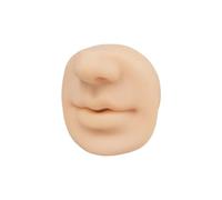 FonFou 1PC Morbido Silicone Bocca Naso Modello Pratica del Tatuaggio Display dei Gioielli Strumento di Visualizzazione Piercing Accessorio for La della Puntura