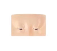 FonFou Cuscinetto in Silicone for Allenamento for Il Trucco degli Occhi della Pelle for La Pratica del Tatuaggio Sopracciglio 5D da 1 Pezzo for Beauty Academy(Only Skin No Box)