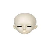 FonFou È Possibile Scegliere Solo La Bambola con Snodo Sferico Rivolta Verso l'Alto Kit MSD in Resina BB Regalo Giocattolo Fairyland for L'uso Luodoll(Woosoo Human Head,White Skin Color)