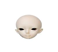 FonFou È Possibile Scegliere Solo La Bambola con Snodo Sferico Rivolta Verso l'Alto Kit MSD in Resina BB Regalo Giocattolo Fairyland for L'uso Luodoll(Luka Head,Normal Skin Color)
