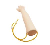 FonFou Prelievo Anatomico A Grandezza Naturale Pratica di Venipuntura Anatomia del Braccio Kit Formazione for Infermieri con Simulatore Medico for Iniezione