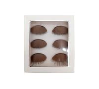FonFou Testa di Addestramento del Manichino con Kit Estensione delle Ciglia for Pratica Palpebre Rimovibili Fornitore Modelli Trucco for Il Viso Bambole Cosmetiche in Silicone(Black 6 eyelids)