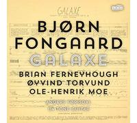 Bjørn Fongaard Bjørn Fongaard: Galaxe (CD) Album