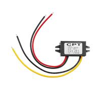 FONGKNOX 12 V a 3,7 V, 3 A, convertitore, modulo retroattivo DC DC, regolatore di corrente impermeabile con protezione da sovracorrente, IP67, protezione da cortocircuito da sovratensione,