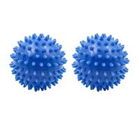 FONGKNOX, 2 palline da massaggio, rullo a punto di trigger, massaggiatore per piedi, palla terapeutica per il recupero dei dolori muscolari, blu