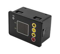 FONGKNOX Modulo relè di tempo da 12 V, intermittente del ciclo orario, interruttore digitale a LED, doppio indicatore di tempo di ripetizione DC 12 V/240 W, scheda di controllo timer regolabile