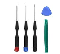 Fongmore Cacciavite a cinque stelle Pentalobe P2 P5 P6 0,8 mm 1,2 mm 1,5 mm TS1 TS4 TS5 Pentalobe per iPhone MacBook Pro, assemblaggio Air Retina con strumenti a leva