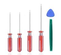 Fongmore Set di 4 cacciaviti a testa quadrata SQ0 SQ1 SQ2 SQ3 Kit di cacciaviti di precisione con strumento manuale multifunzionale magnetico