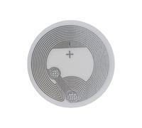 Fongwah NFC adesivi NTAG213 NFC Tags sticker compatibile con tutti gli altri NFC telefoni e tablet Samsung Galaxy ,25 mm ,144 byte (20 pezzi)