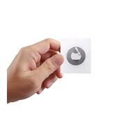 Fongwah NFC adesivi NTAG213 NFC Tags sticker compatibile con tutti gli altri NFC telefoni e tablet Samsung Galaxy ,25 mm ,144 byte (10 pezzi)