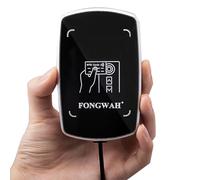 Fongwah RFID IC & ID Card Reader con emulatore di tastiera di sola lettura per NFC Tag Card/Chip S50 125KHz e 13.56MHZ Contactless