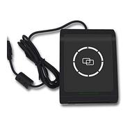Fongwah S9-BU-13-00 Smart IC Lettore di schede NFC Interfaccia USB 13.56M Supporto per lettori di schede ad alta frequenza Schede contact e contactless ISO1443A + 2pcs S50 + 2 schede di contatto 4442