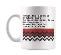 Fonhark - Fire Walk With Me - Complete Poem - Twin Peaks tazza da caffè, 325 ml, bianco