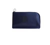 FonHNDG Borsa da viaggio portatile for dati elettronici, cavo digitale, multifunzionale, impermeabile Per la memorizzazione dei cavi dati(Blue)