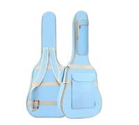 FonHNDG Borsa for chitarra folk 10 mm spugna ispessita 40/41 pollici borsa universale for strumento musicale custodia for trasporto acustica Per trasportare chitarre(Blue)
