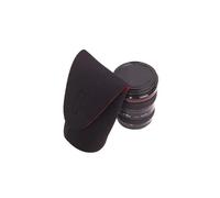 FonHNDG Borsa per fotocamera 1pcs S M L XL XXL Neoprene Soft Camera Lens Pouch Bag Case Size(L)