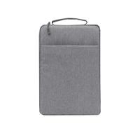 FonHNDG Borsa per laptop Custodia for borsa da 14-15,6 pollici protettiva for tablet Borsa antiurto for notebook for computer impermeabile for(GRAY,15.6)